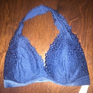Royal blue bralette